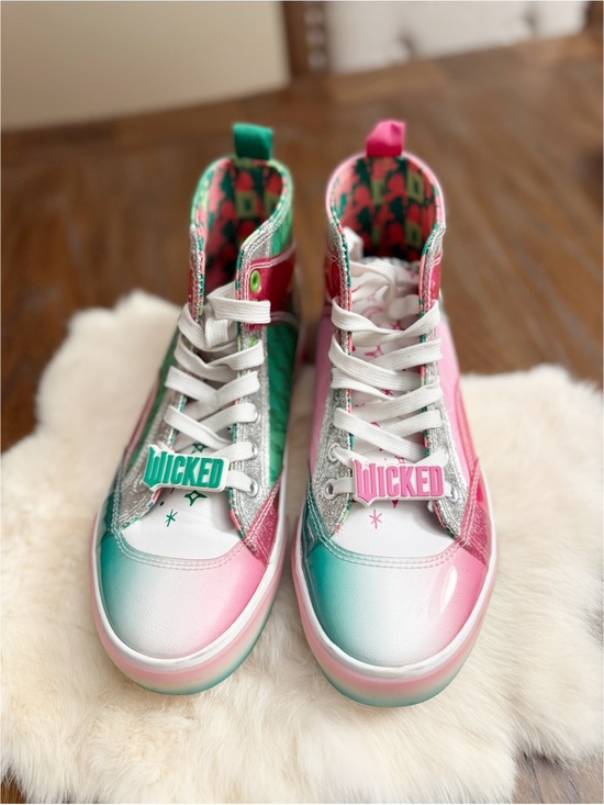 Ground Up Shoes - Wicked novelty high top sneakers 6.5